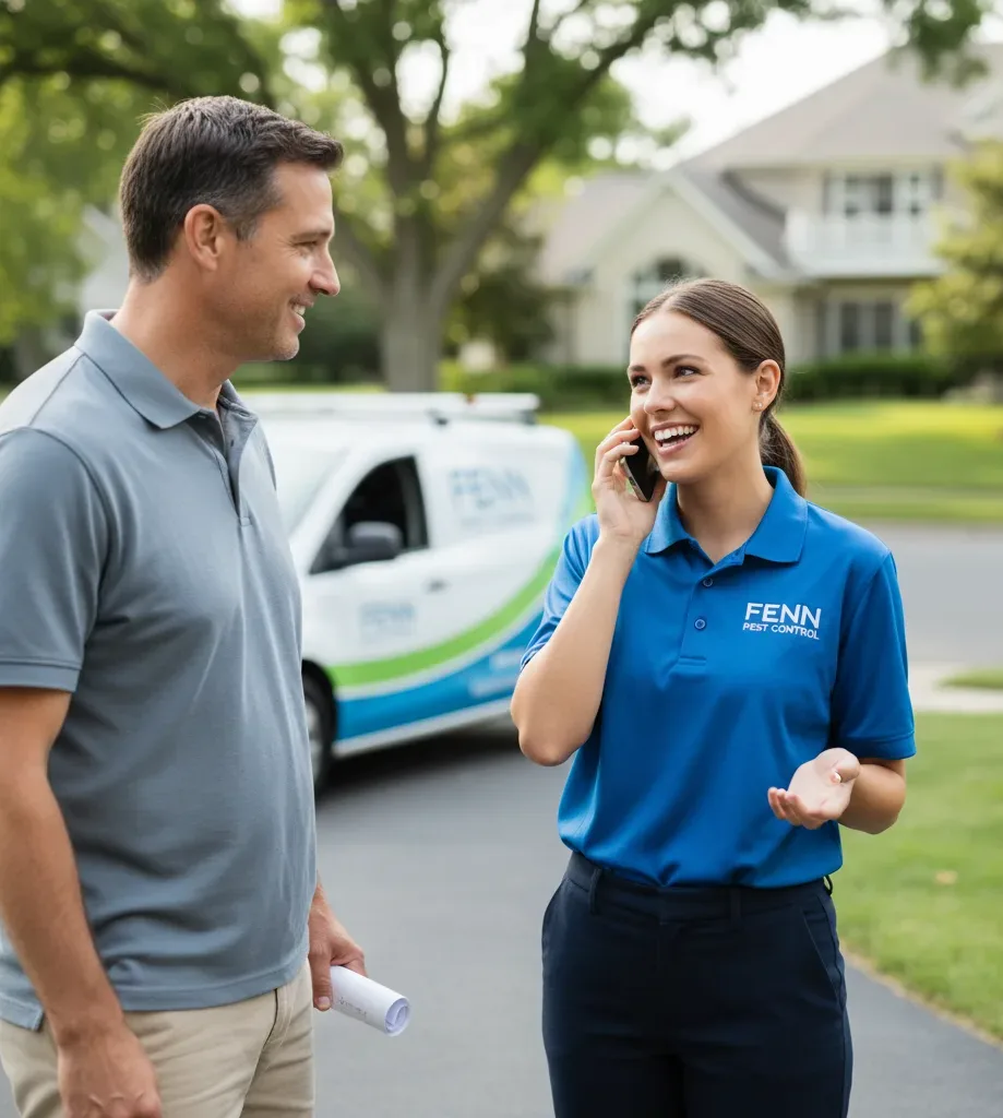 Fenn Pest Control customer support in Fort Ashby
